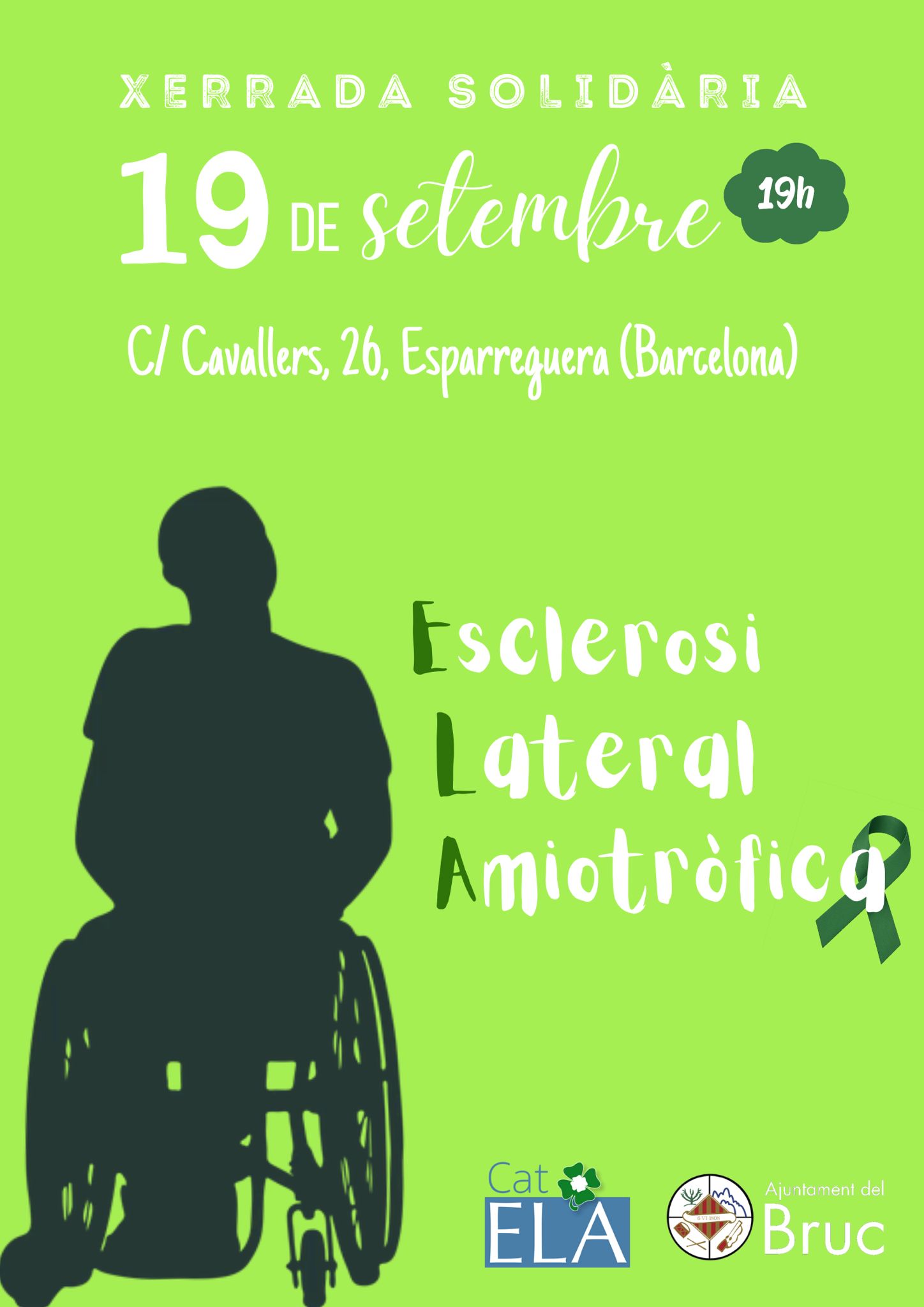XERRADA SOLIDÀRIA PER LA ESCLEROSIS LATERAL AMIOTRÒFICA (ELA)