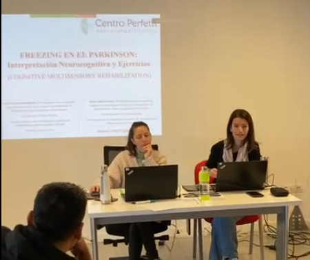 WEBINAR FREEZING EN EL PARKINSON: INTERPRETACIÓN Y EJERCICIOS