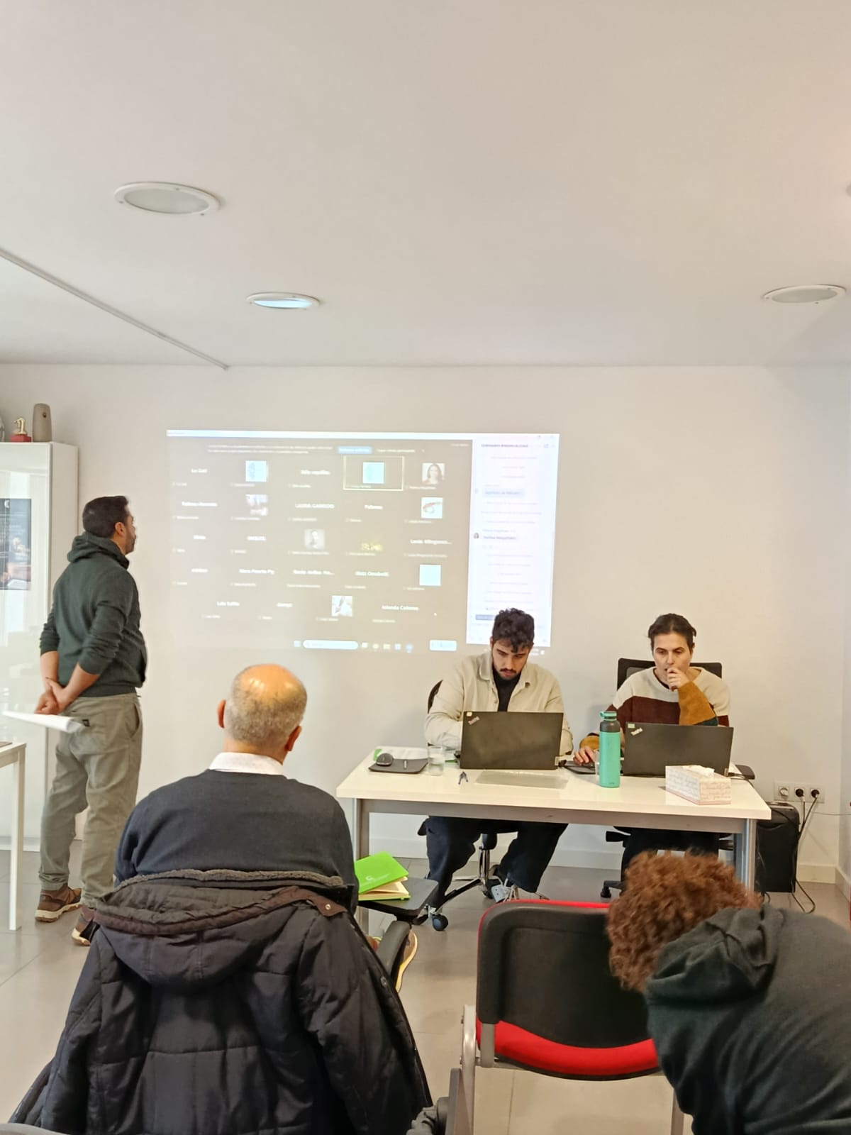 SEMINARIO BIMANUALIDAD EN EL CENTRO PERFETTI 