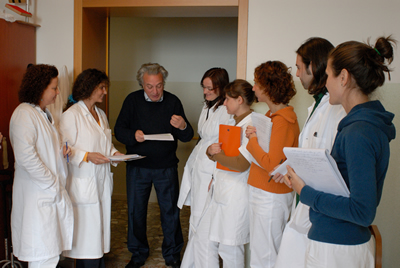 Centro de estudio Vila miari con Carlo Perfetti